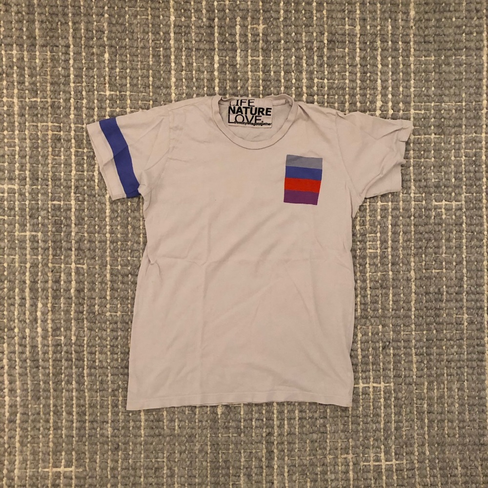 light grey free city tee